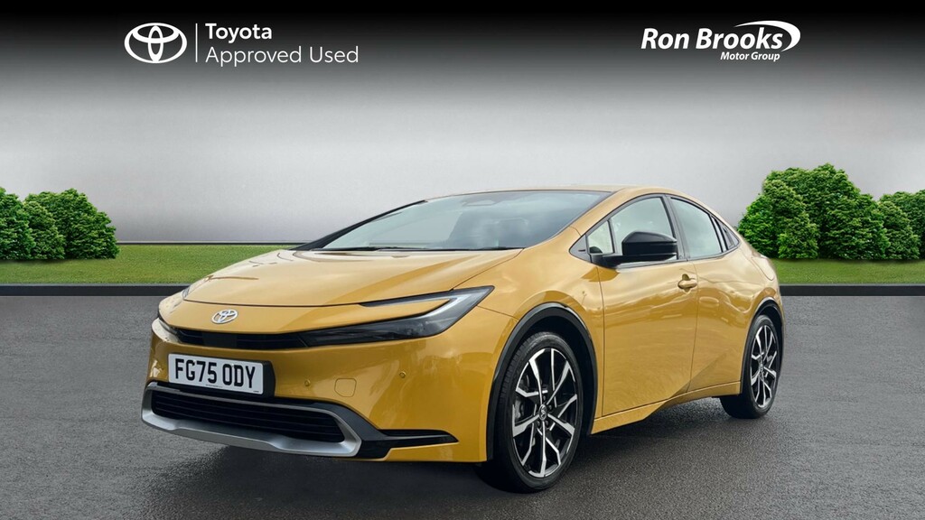 Toyota Prius 2.0 13.6Kwh Excel Cvt Euro FG75ODY Yellow #3
