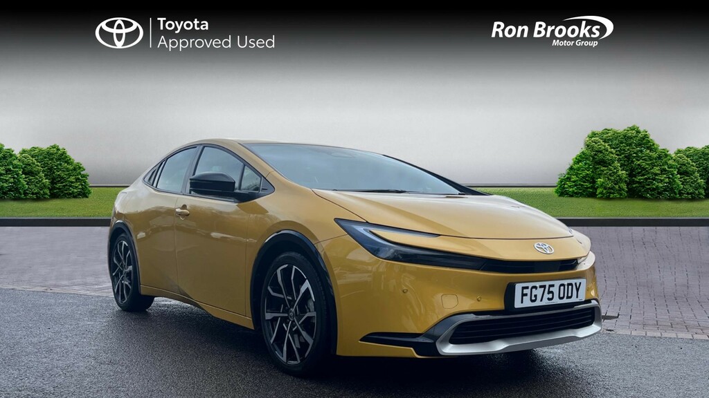 Toyota Prius 2.0 13.6Kwh Excel Cvt Euro Yellow
