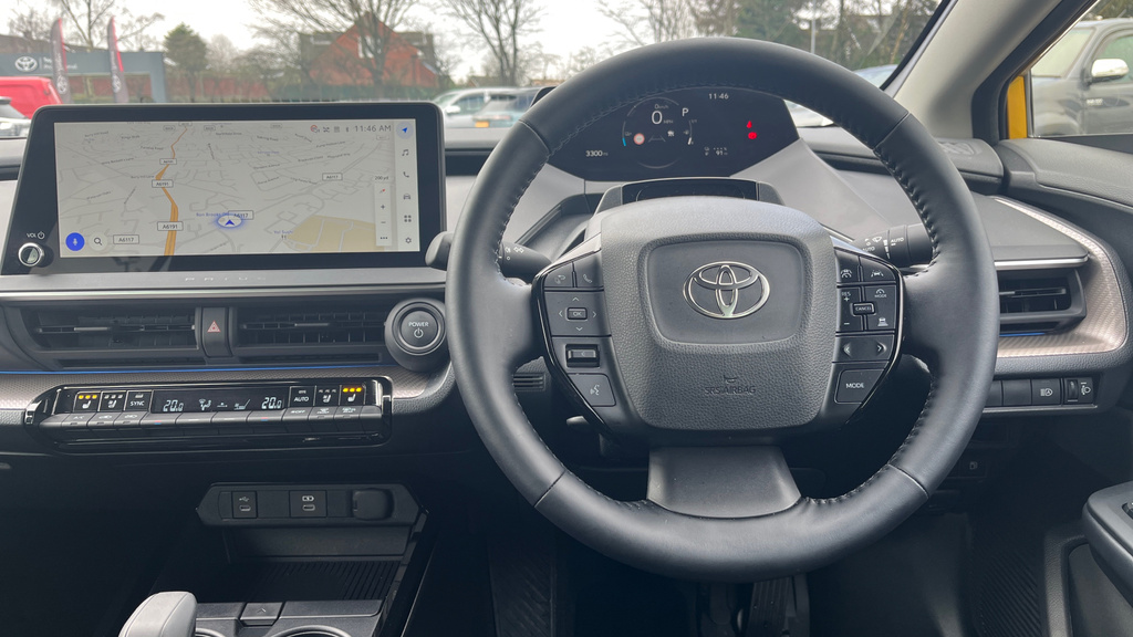 Toyota Prius 2.0 13.6Kwh Excel Cvt Euro FG75ODY Yellow #6