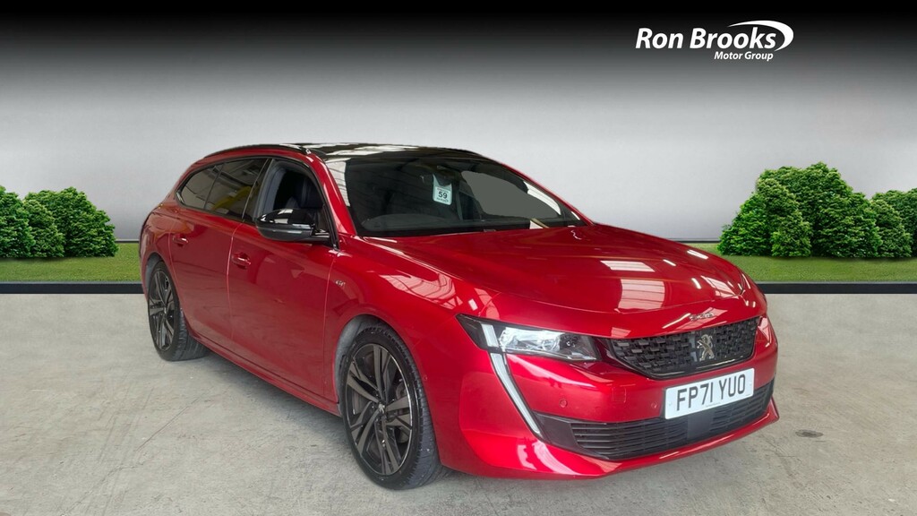 Peugeot 508 SW 1.2 Puretech Gt Premium Ea Red