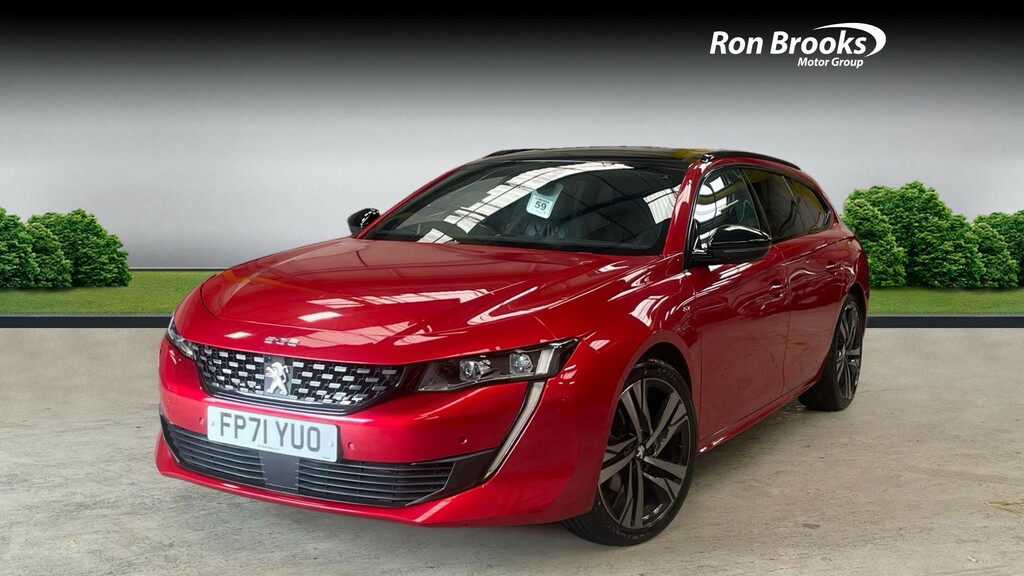 Peugeot 508 SW 1.2 Puretech Gt Premium Ea Red #3