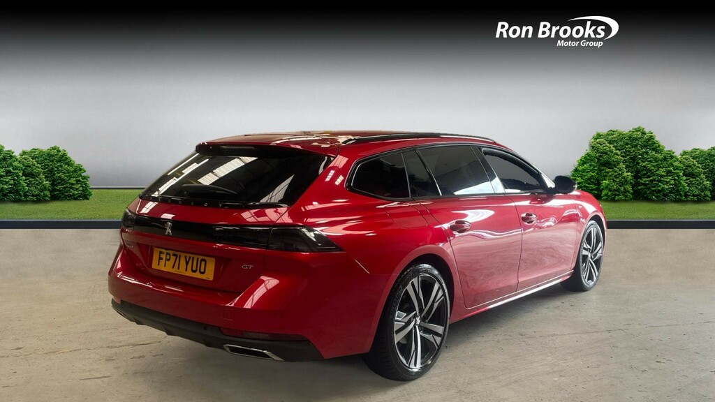 Peugeot 508 SW 1.2 Puretech Gt Premium Ea Red #2