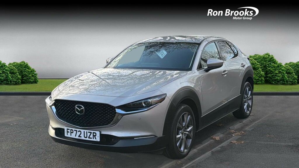 Mazda CX-30 2.0 E-skyactiv G Mhev Spor FP72UZR Silver #3