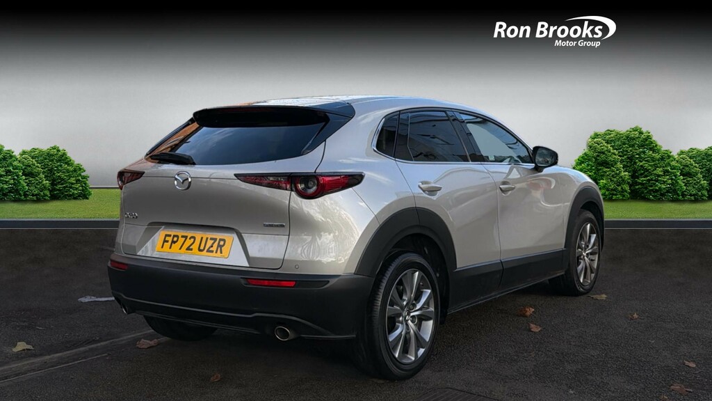 Mazda CX-30 2.0 E-skyactiv G Mhev Spor FP72UZR Silver #2