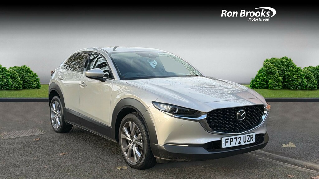 Mazda CX-30 2.0 E-skyactiv G Mhev Spor Silver