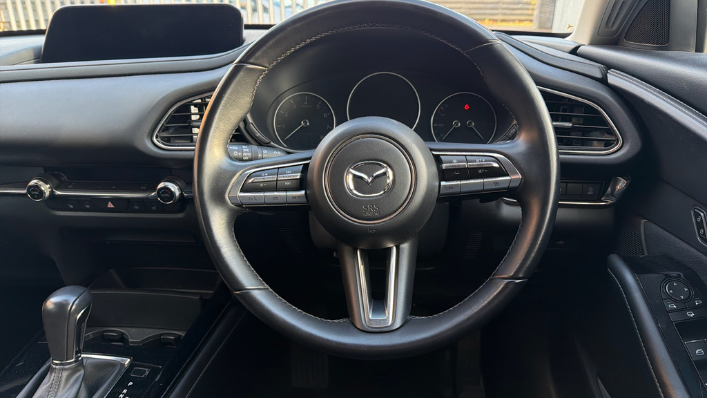 Mazda CX-30 2.0 E-skyactiv G Mhev Spor FP72UZR Silver #6