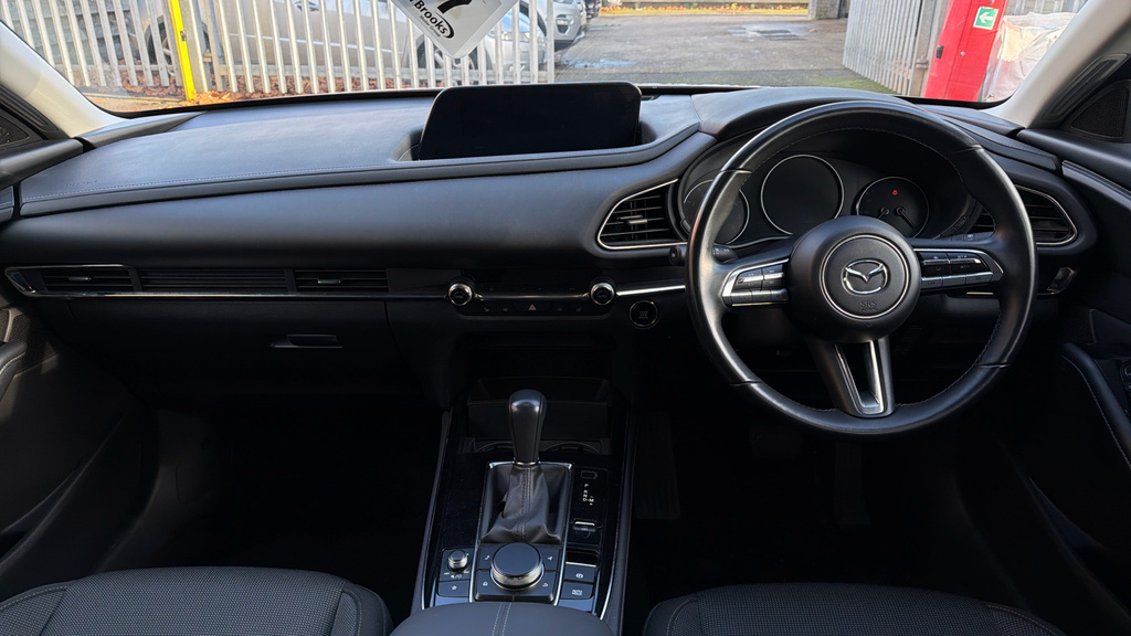 Mazda CX-30 2.0 E-skyactiv G Mhev Spor FP72UZR Silver #5