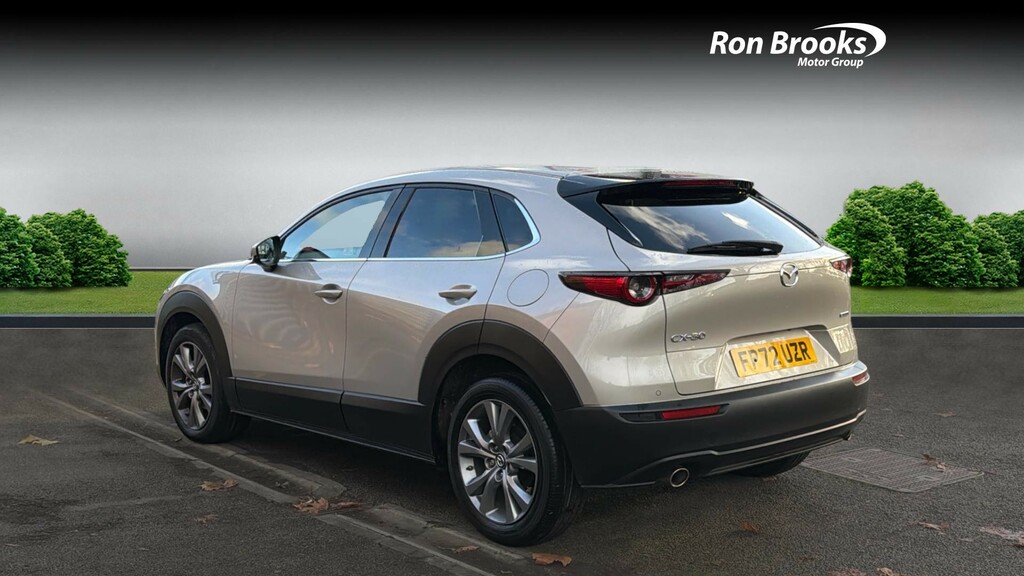Mazda CX-30 2.0 E-skyactiv G Mhev Spor FP72UZR Silver #4