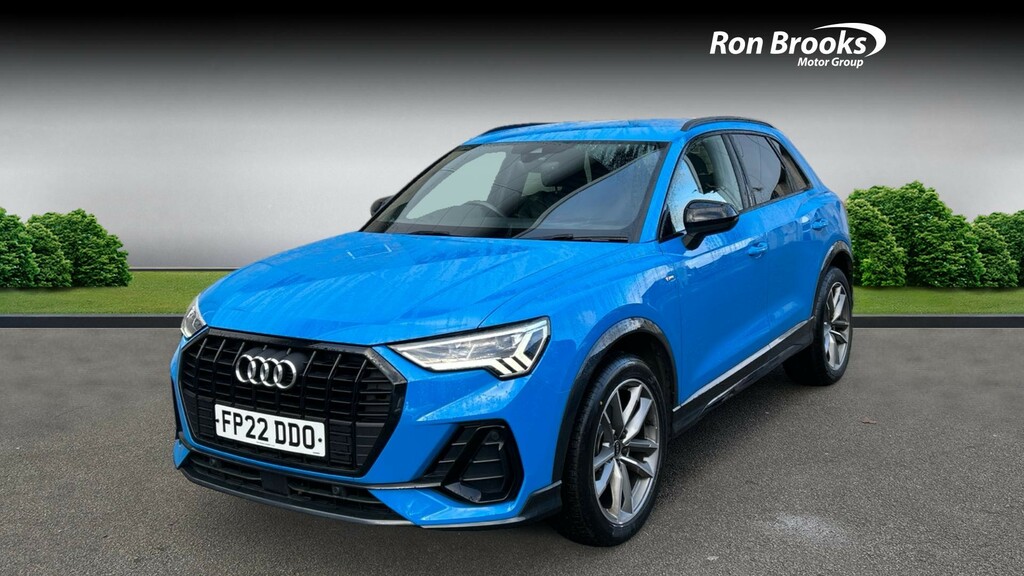 Audi Q3 1.5 Tfsi Cod 35 Black Edit FP22DDO Blue #3