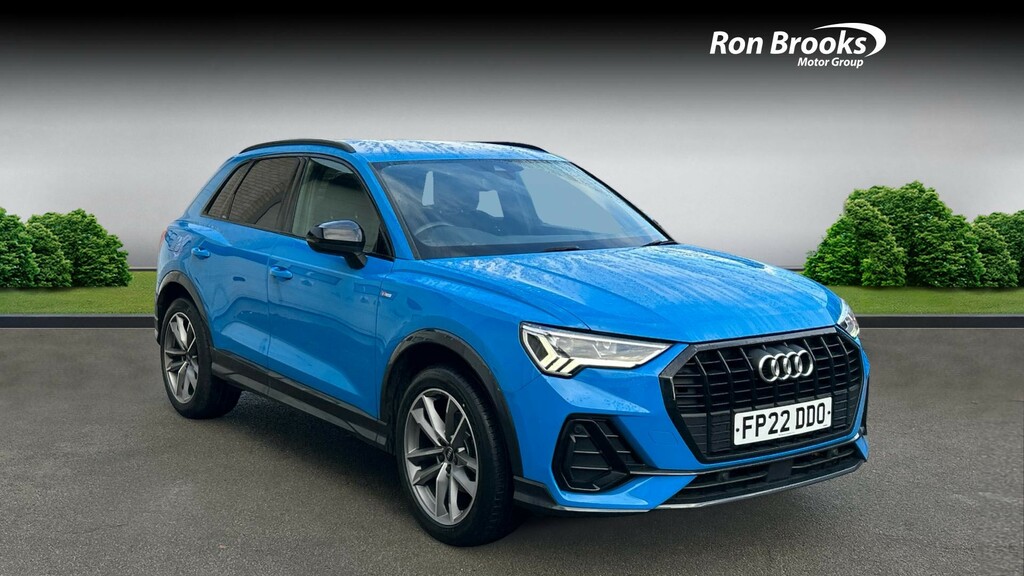Audi Q3 1.5 Tfsi Cod 35 Black Edit Blue