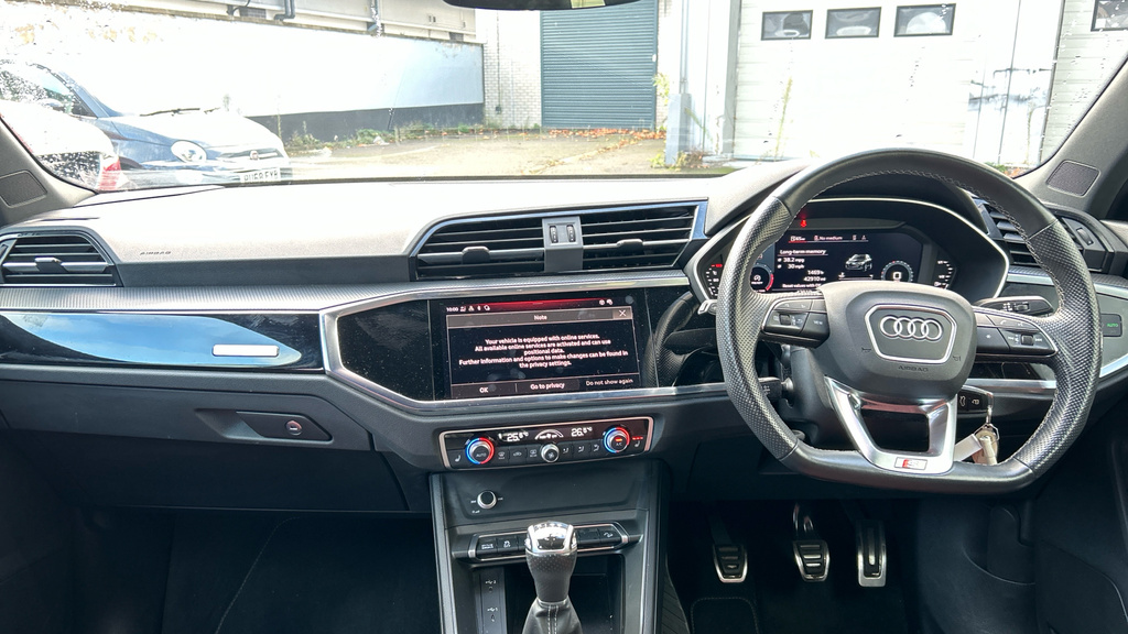 Audi Q3 1.5 Tfsi Cod 35 Black Edit FP22DDO Blue #5
