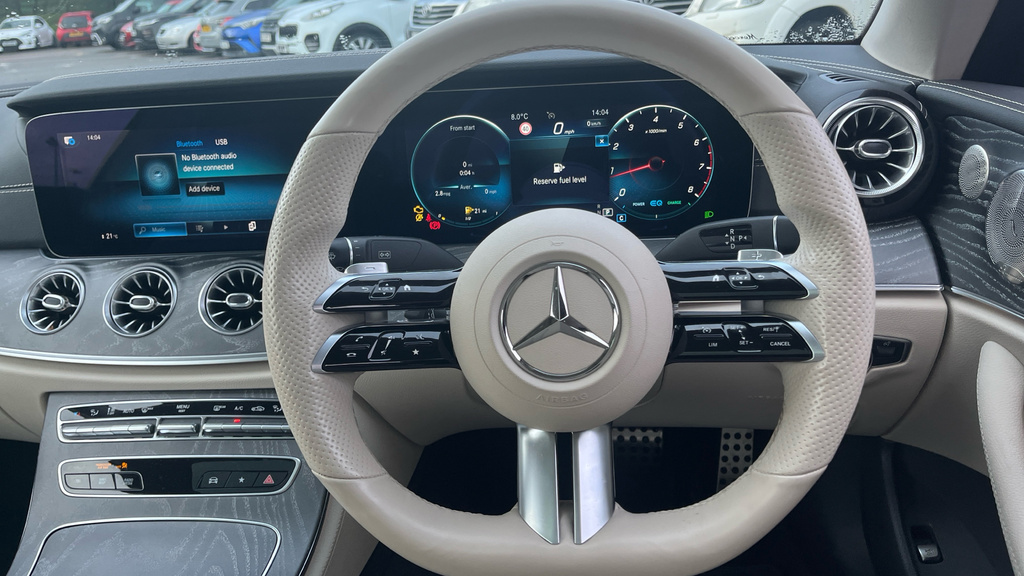 Mercedes-Benz E Class 2.0 E300h Mhev Amg Line Ni CF71PCU Grey #6
