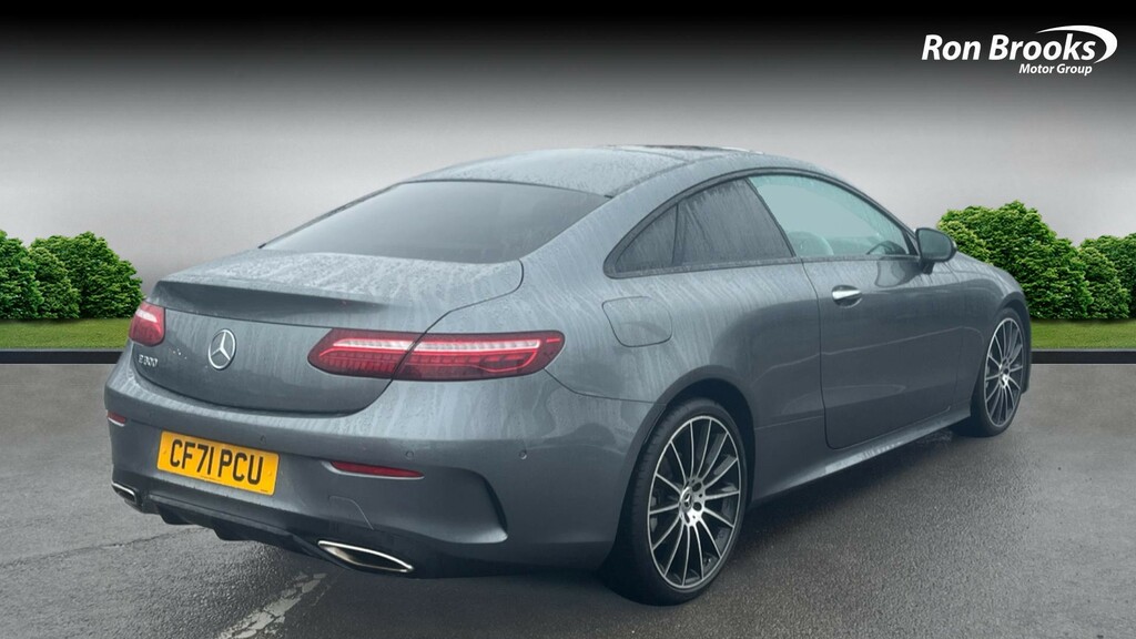 Mercedes-Benz E Class 2.0 E300h Mhev Amg Line Ni CF71PCU Grey #2