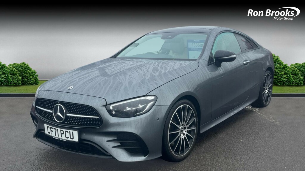 Mercedes-Benz E Class 2.0 E300h Mhev Amg Line Ni CF71PCU Grey #3