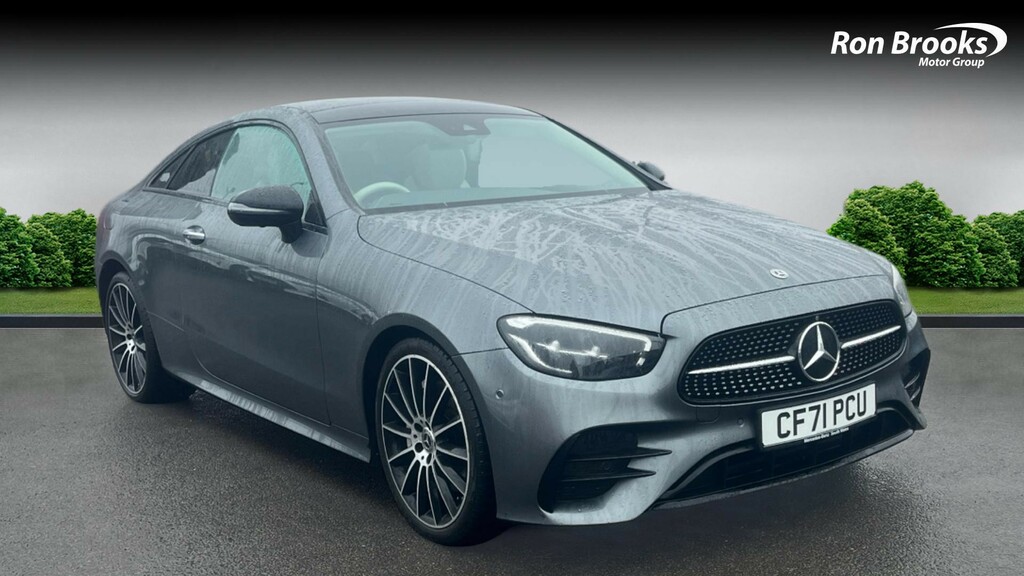 Mercedes-Benz E Class 2.0 E300h Mhev Amg Line Ni Grey