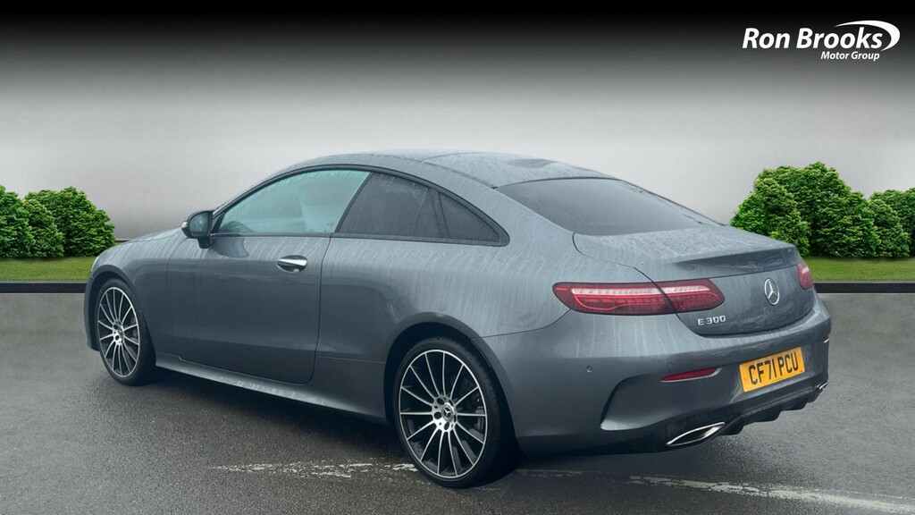 Mercedes-Benz E Class 2.0 E300h Mhev Amg Line Ni CF71PCU Grey #4