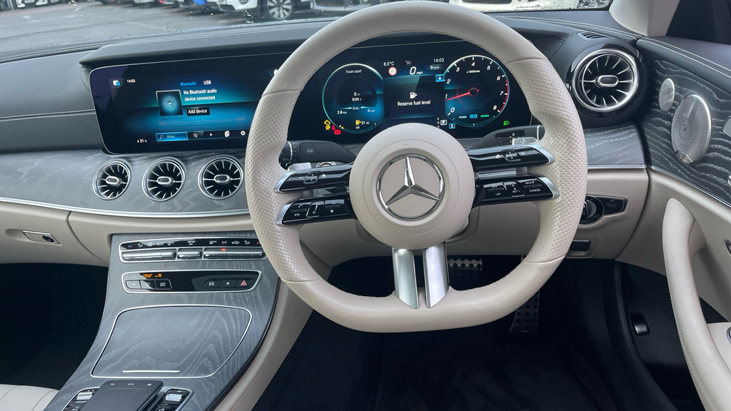 Mercedes-Benz E Class 2.0 E300h Mhev Amg Line Ni CF71PCU Grey #5