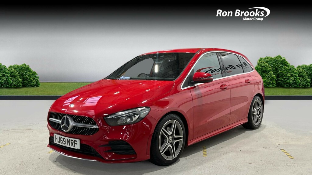 Mercedes-Benz B Class 1.3 B200 Amg Line Executi HJ69NRF Red #3