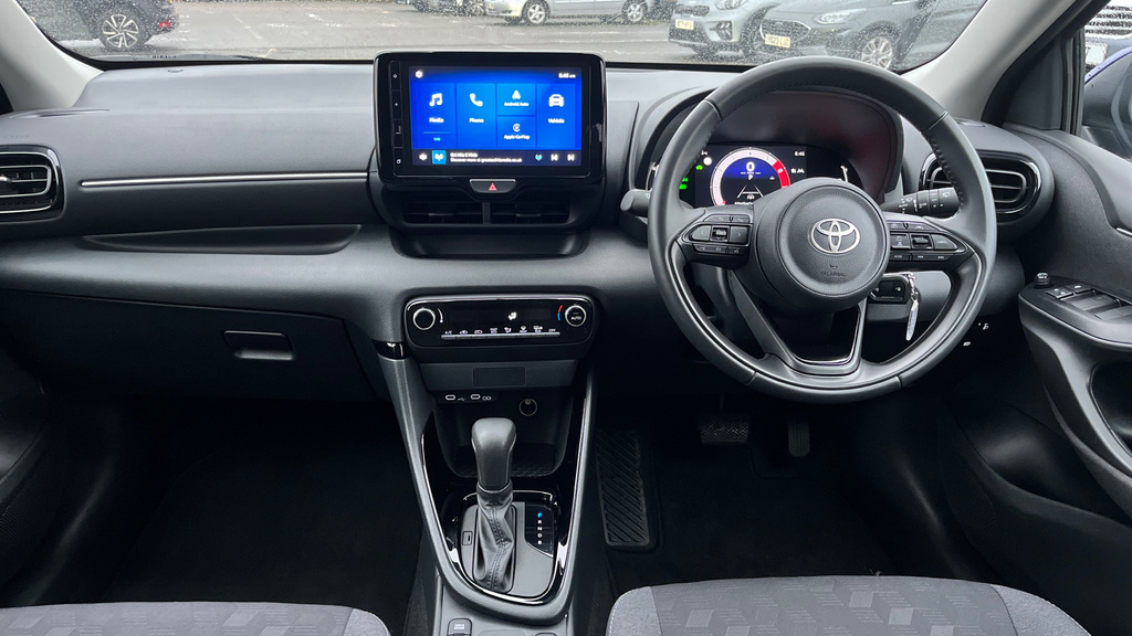 Toyota Yaris 1.5 Vvt-h Design E-cvt Eur FG25TXP Grey #5