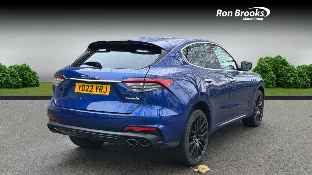 Maserati Levante 2.0 Mhev Gt Zf 4Wd Euro 6 Blue #2