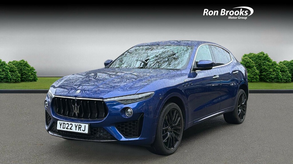Maserati Levante 2.0 Mhev Gt Zf 4Wd Euro 6 Blue #3