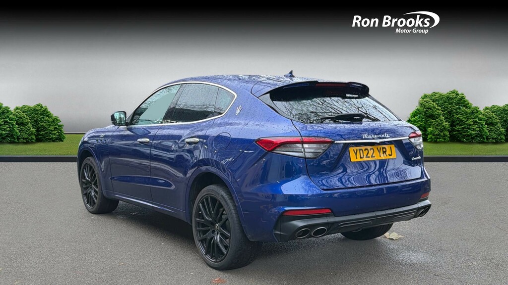 Maserati Levante 2.0 Mhev Gt Zf 4Wd Euro 6 Blue #4