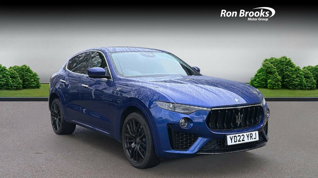 Maserati Levante 2.0 Mhev Gt Zf 4Wd Euro 6 Blue