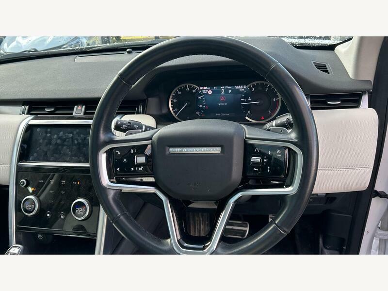 Land Rover Discovery Sport 2.0 D200 Mhev R-dynamic Se FM22DVP White #6