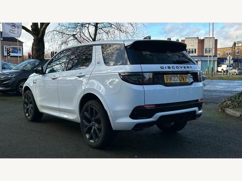 Land Rover Discovery Sport 2.0 D200 Mhev R-dynamic Se FM22DVP White #4