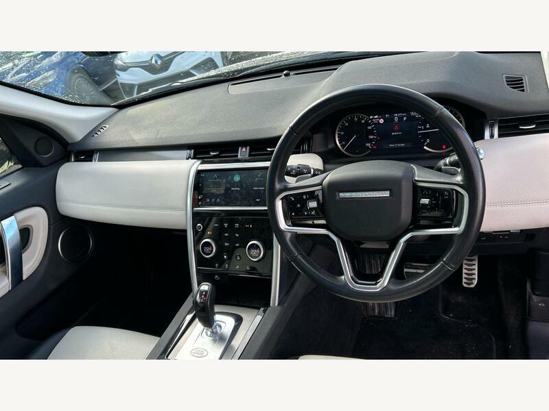 Land Rover Discovery Sport 2.0 D200 Mhev R-dynamic Se FM22DVP White #5