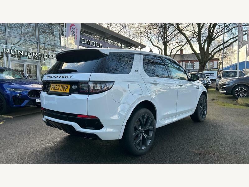 Land Rover Discovery Sport 2.0 D200 Mhev R-dynamic Se FM22DVP White #2