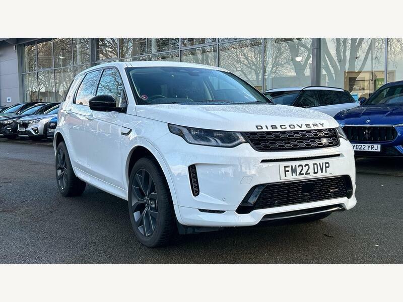 Land Rover Discovery Sport 2.0 D200 Mhev R-dynamic Se White