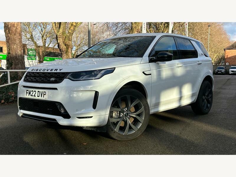 Land Rover Discovery Sport 2.0 D200 Mhev R-dynamic Se FM22DVP White #3