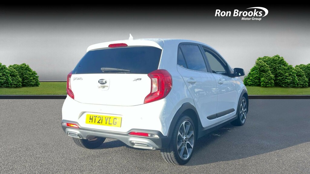 Kia Picanto 1.0 Dpi X-line Euro 6 Ss HT21YLG White #2