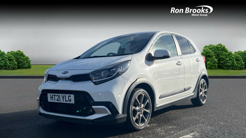 Kia Picanto 1.0 Dpi X-line Euro 6 Ss HT21YLG White #3