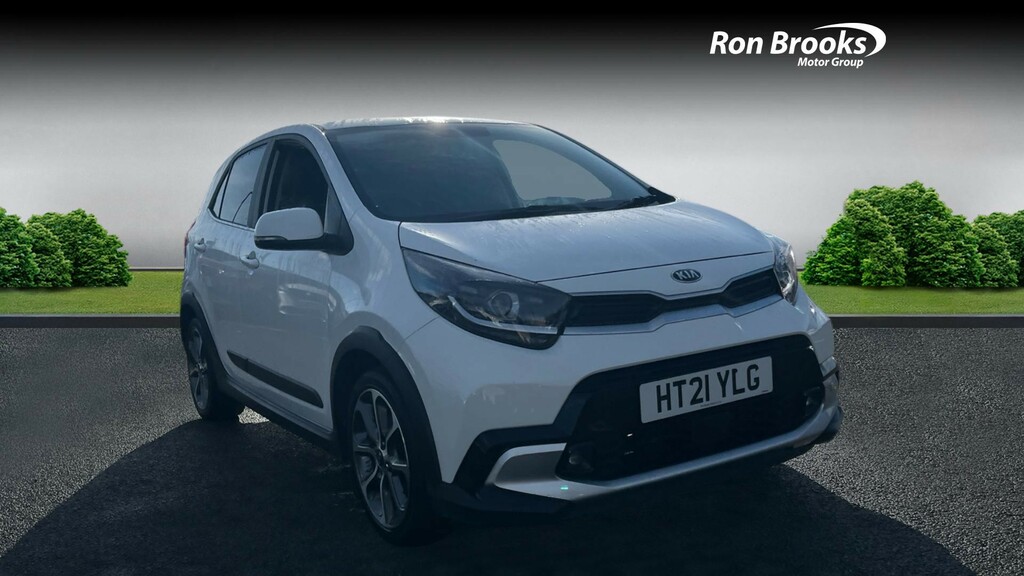 Kia Picanto 1.0 Dpi X-line Euro 6 Ss White
