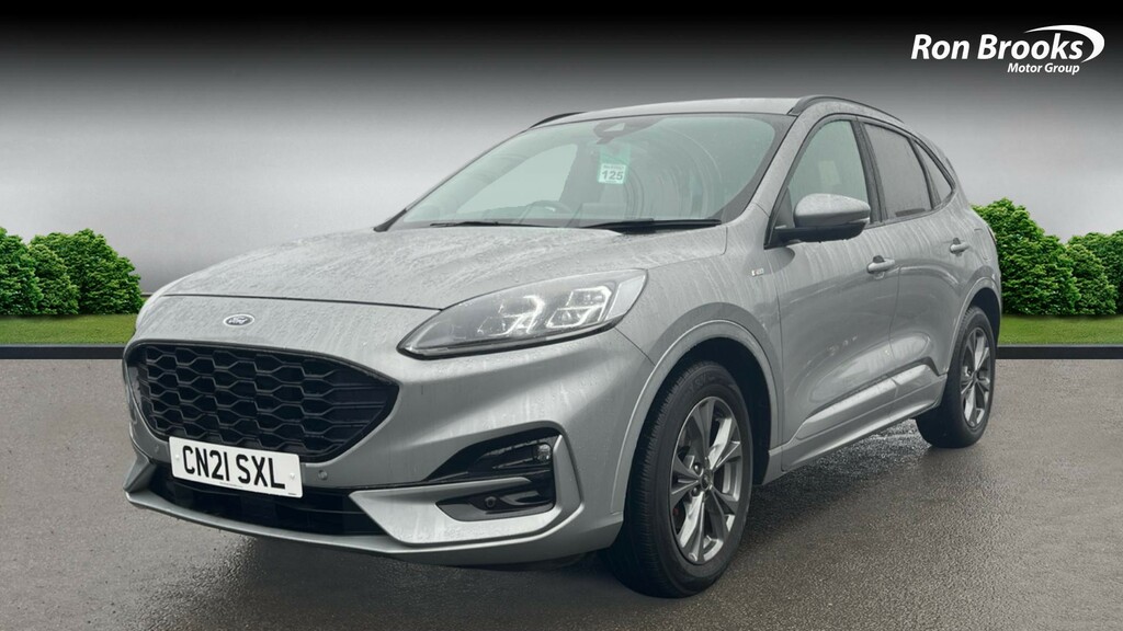Ford Kuga 2.0 Ecoblue Mhev St-line E Silver #3