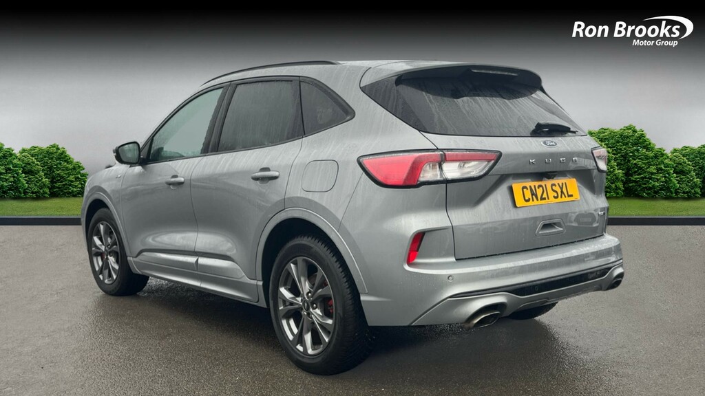 Ford Kuga 2.0 Ecoblue Mhev St-line E Silver #4