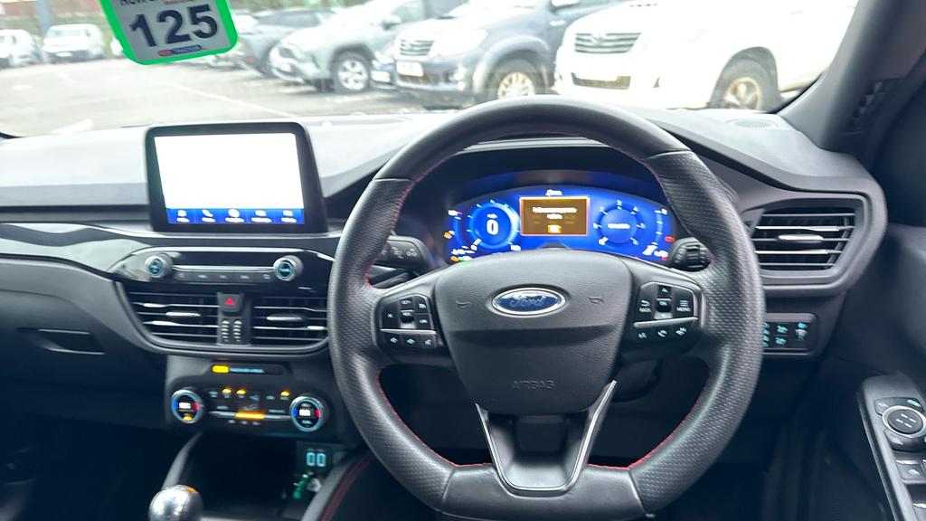 Ford Kuga 2.0 Ecoblue Mhev St-line E Silver #5