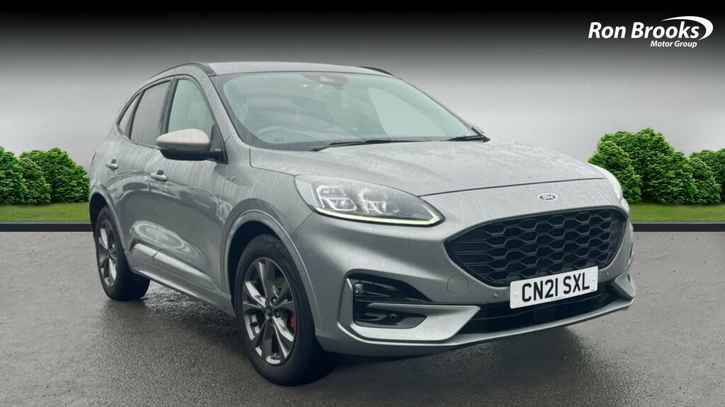 Ford Kuga 2.0 Ecoblue Mhev St-line E Silver