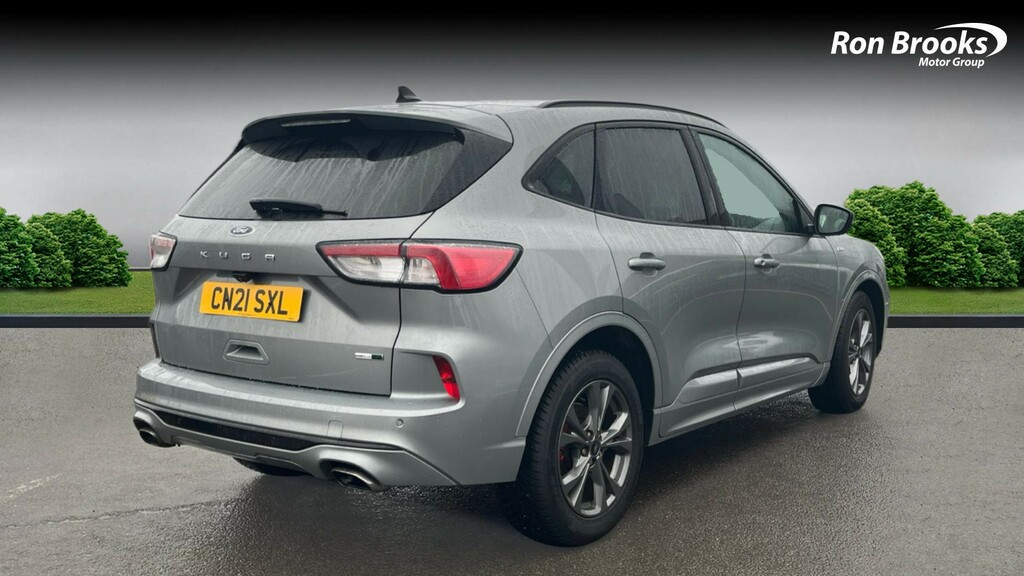 Ford Kuga 2.0 Ecoblue Mhev St-line E Silver #2