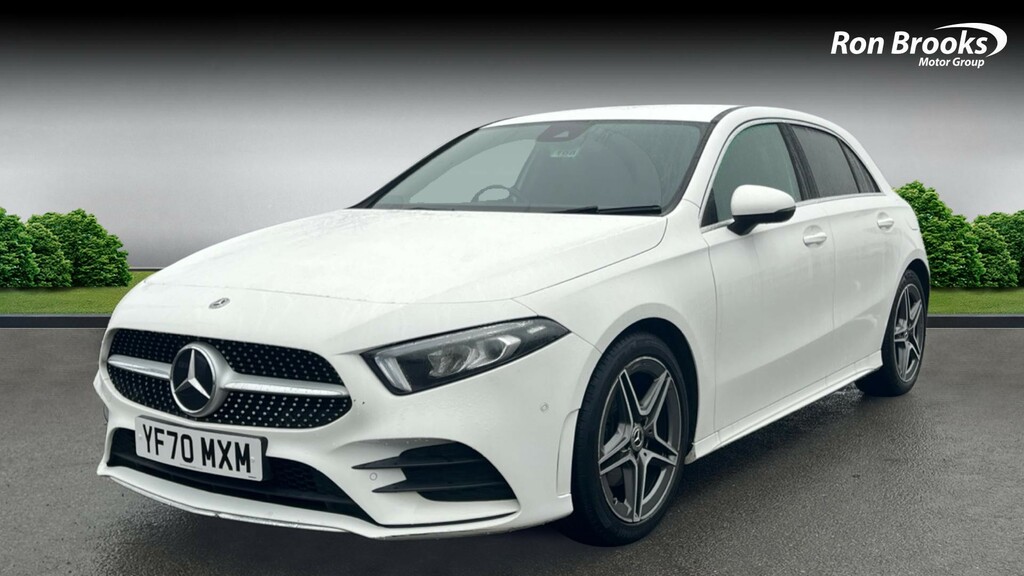 Mercedes-Benz A Class 1.5 A180d Amg Line Execut White #3