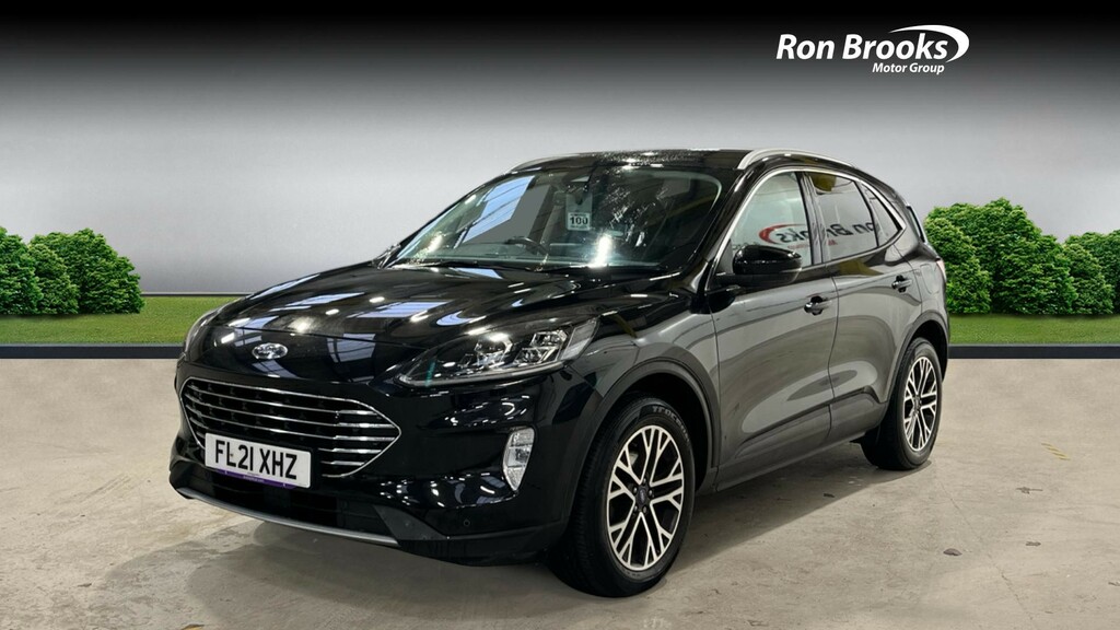 Ford Kuga 1.5 Ecoblue Titanium Editi FL21XHZ Black #3