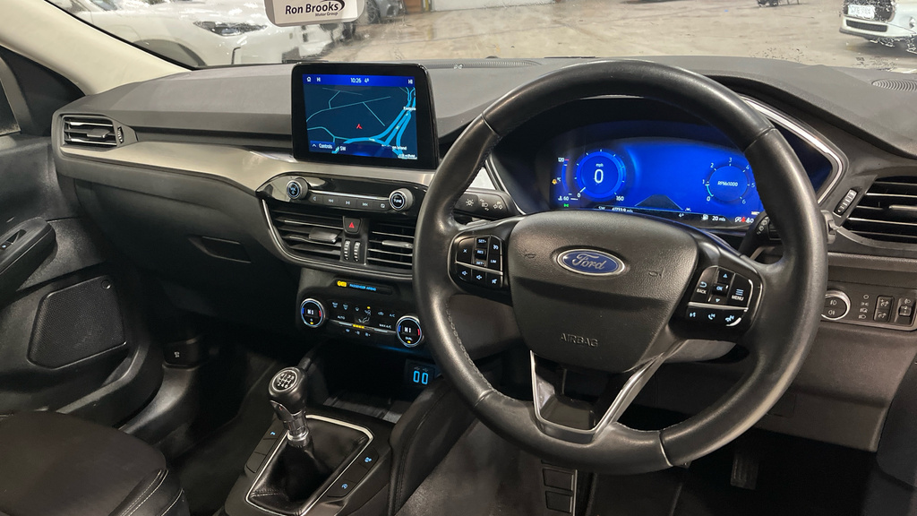 Ford Kuga 1.5 Ecoblue Titanium Editi FL21XHZ Black #5