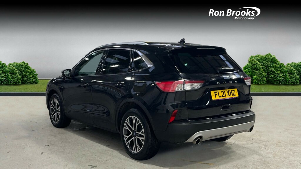Ford Kuga 1.5 Ecoblue Titanium Editi FL21XHZ Black #4