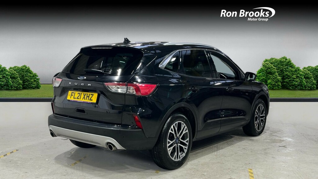Ford Kuga 1.5 Ecoblue Titanium Editi FL21XHZ Black #2