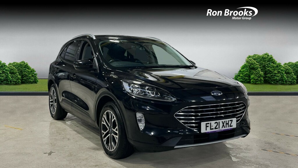 Ford Kuga 1.5 Ecoblue Titanium Editi Black
