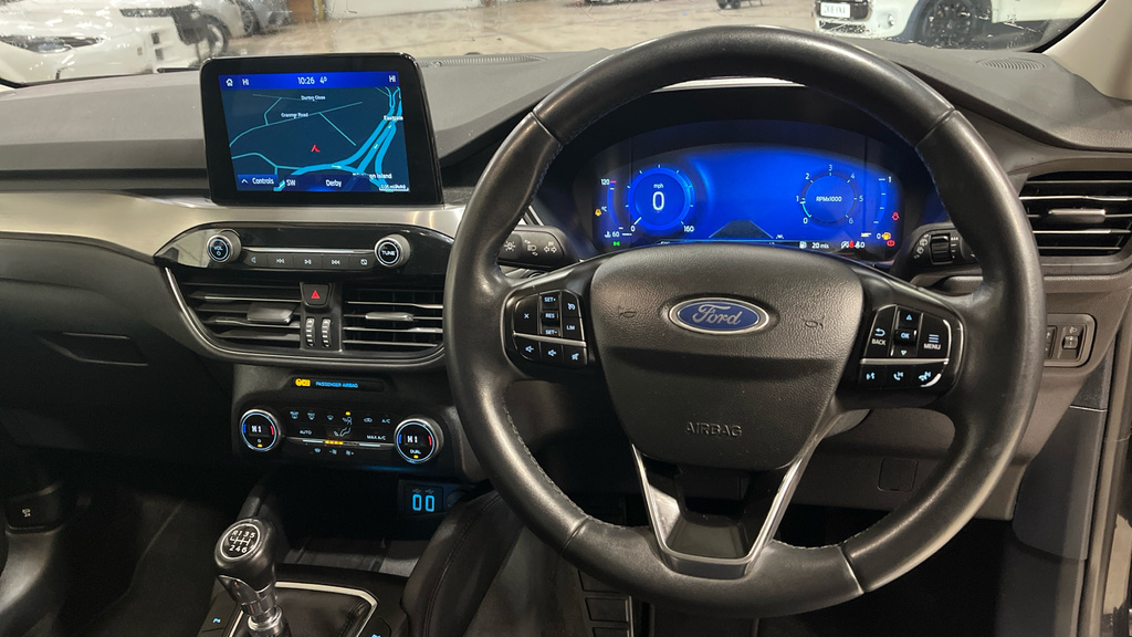 Ford Kuga 1.5 Ecoblue Titanium Editi FL21XHZ Black #6