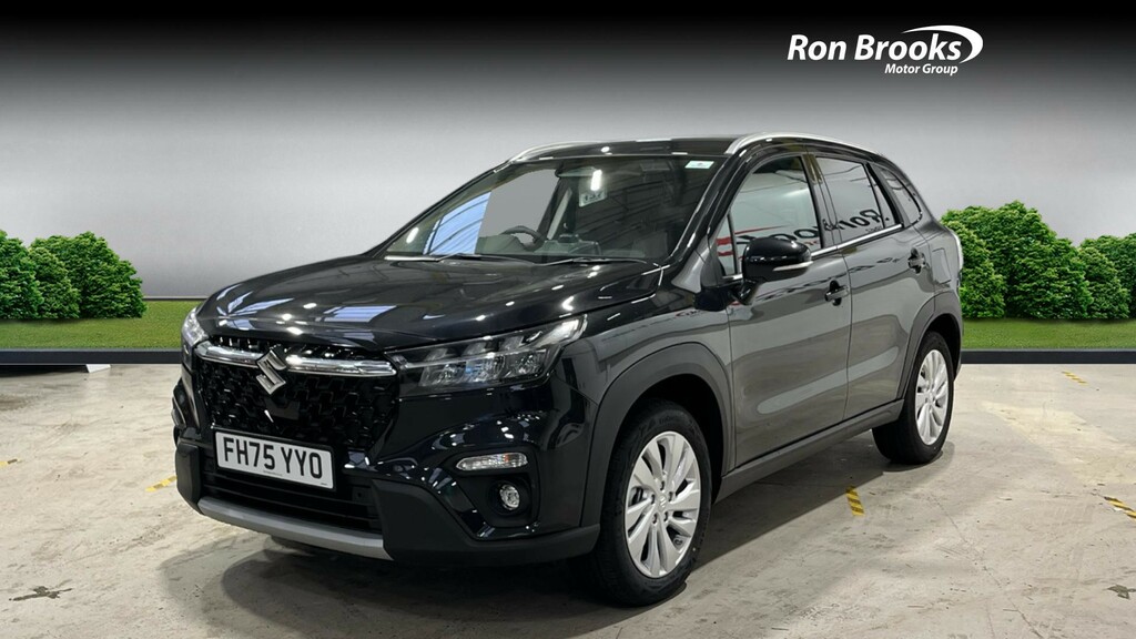 Suzuki SX4 S Cross 1.5 Hybrid Motion Ags Silver #3