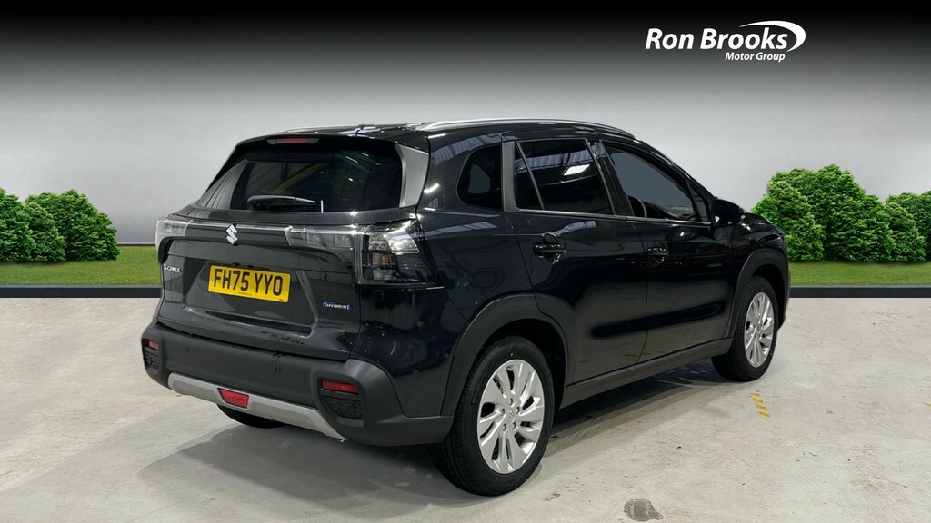 Suzuki SX4 S Cross 1.5 Hybrid Motion Ags Silver #2